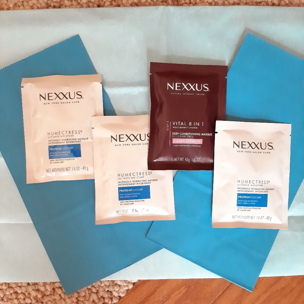 Nexxus Humectress/8 in 1 Hair Masque Bundle
